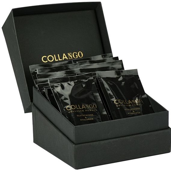 Коллаген Collango Collagen Powder Glutathione (Black) 30 sachets | Зображення 1