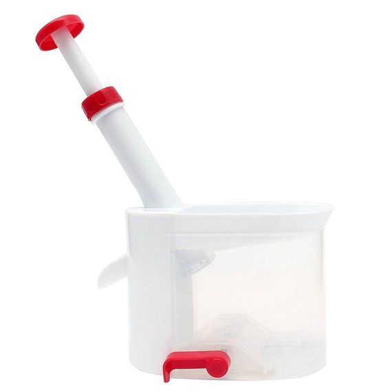 Машинка для удаления косточек из вишни, черешни, оливок, Helfer Hoff Cherry / Ручной выниматель вишневых | Зображення 2