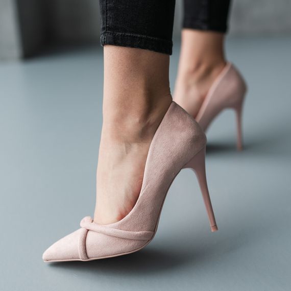 Туфли женские Fashion BaСkstreet 90041 36 размер 23,5 см Розовый (уценка) | Зображення 4