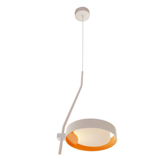 Светильник потолочный подвесной BR-01 666S/1 LED 5W WН BK/G | Зображення 2