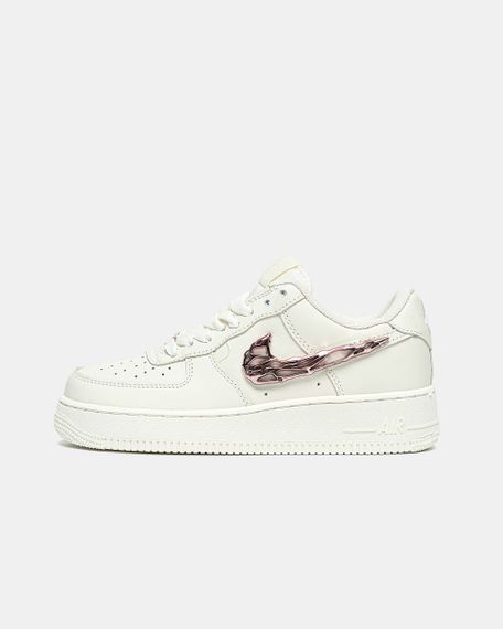 Кросівки бежеві Air Force 1 Low ‘Molten Metal Pink Swoosh ‘ / аір форс весна / літо / осінь Nkaf16 | Зображення 9