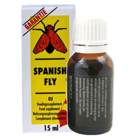 Збуджуючі краплі для двох GARANTIE Spanish Fly ( 15 ml ) sexstyle