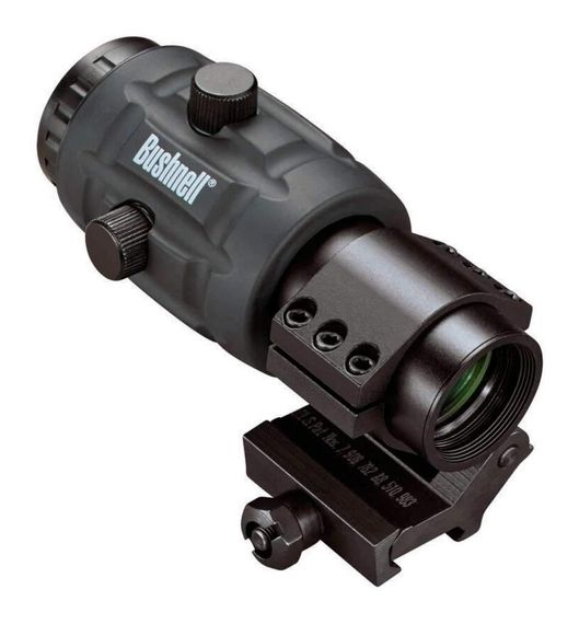 Магніфер Bushnell Transition 3x24 забезпечує миттєве 3х збільшення З  відкидним кріпленням Magnifer Магніфер коліматорних прицілів | Зображення 7