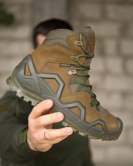 Тактичні черевики Single sword olive ТР6310 | Зображення 7