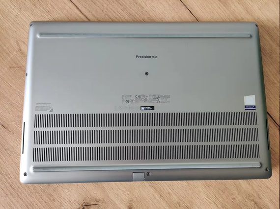 Ноутбук Dell Precision 7550/15.6 IPS/i5 10400H/16Gb/SSD256Gb/Quadro T1000-4Gb | Зображення 5