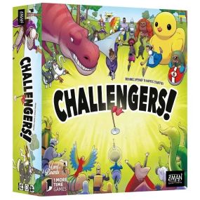 Настольная игра Challengers! (укринское издание)