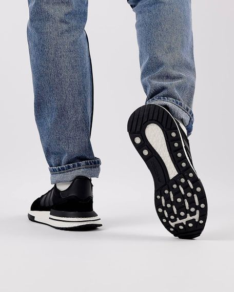 Кросівки ZX 500 Black весна / літо / осінь A1482 44 28 см | Зображення 6