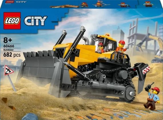 LEGO City Жовтий бульдозер 60466