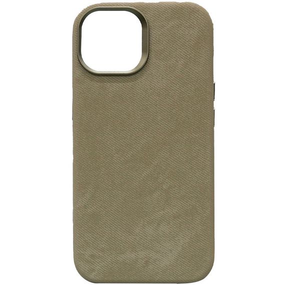 Чохол Denim with MagSafe для Apple iPhone 15 (6.1") Olive