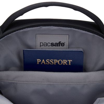 Сумка Pacsafe V Tour Crossbody Чорна (61110130) | Зображення 7