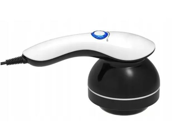 NEW Антицелюлітний масажер Body Massage, 4 насадки / Вібромасажер з ІЧ підігрівом / Масажер для тіла | Зображення 6