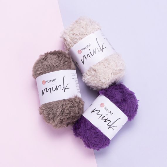 Пряжа для в'язання YarnArt Mink 334 | Зображення 2