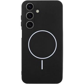Чехол Silicone Cover Lakshmi Full Camera (AA) with Magnetic Fit для Samsung Galaxy A27 Черный / Black