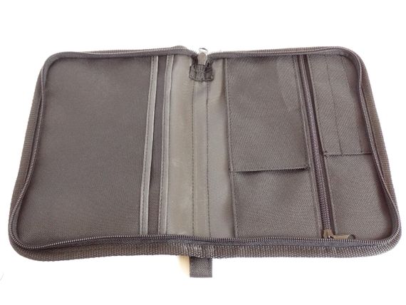 Чохол обкладинка для тактичного блокнота стрілка снайпера А5, кордура водонепроникна, Чорний