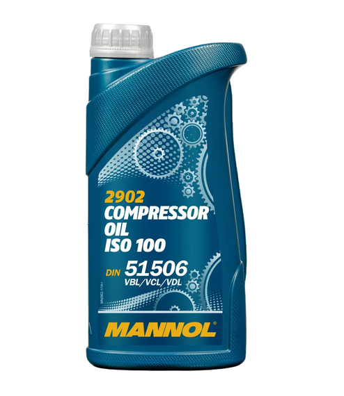 Моторна олива Mannol Compressor Oil ISO 100 1л