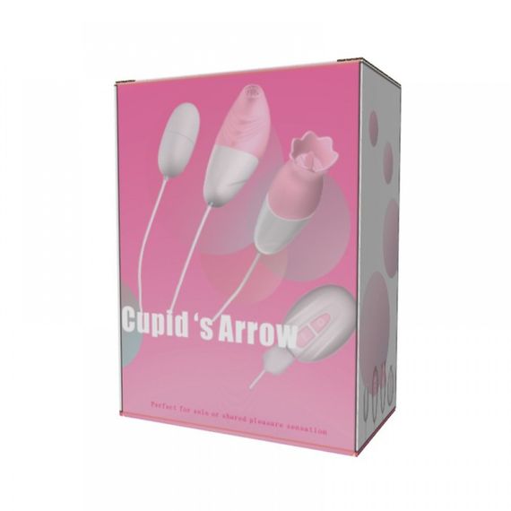 Виброяйцо 3 IN 1 Love eggs suits | Зображення 3