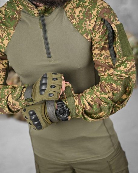 Убакс бойова сорочка хижак олива ВН1057 | Зображення 8