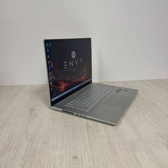 Игровой ультрабук Б-класс HP Envy 16-h1001nr / 16" (2560x1600) IPS Touch / Intel Core i9-13900H (14 (20) ядер по 2.6 - 5.4 GHz) / 16 GB DDR5 / 512 GB SSD NVMe / nVidia GeForce RTX 4060, 8 GB GDDR6, 128-bit / WebCam б/у | Зображення 3