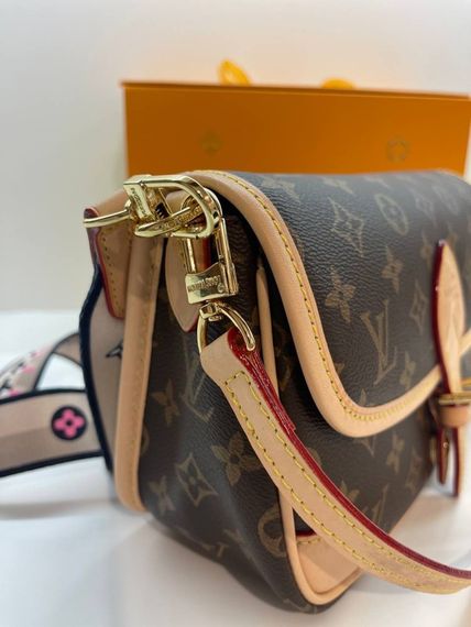 Сумка Louis Vuitton Diane. Коричневый | Зображення 2