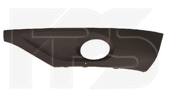 Решетка в бампере левая (с отв.) VW Touareg '10-14 (FPS) 7P6807489