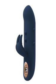 Вибромассажер с функцией движущихся шариков GODDESS ALPHEUS sexstyle