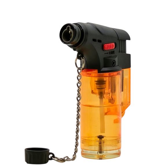 Зажигалка Горелка Газовая Маленькая Оранжевая | Зображення 1