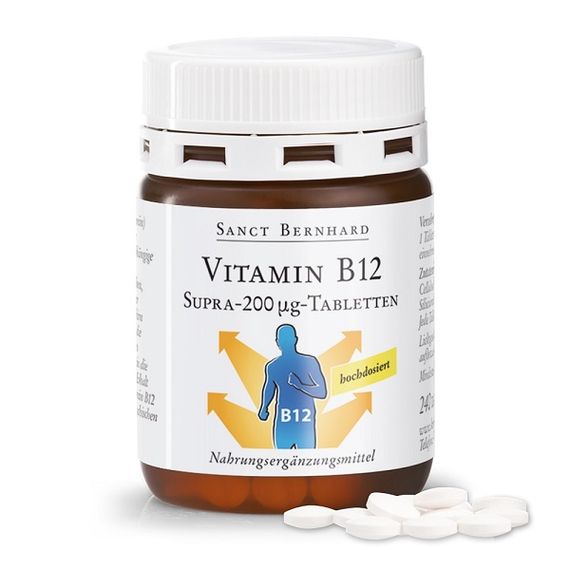 Рибофлавин Sanct Bernhard Vitamin B12-Supra 240 Tabs