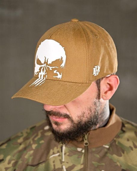 Бейсболка Каратель coyot ДЛ6467