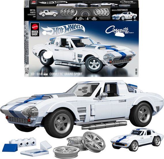 Конструктор игровой Corvette Grand Sport JGR31 918 деталей