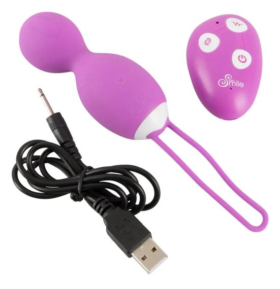 Вагінальні віброкульки НАСОЛОДА Sex Aura | Зображення 4