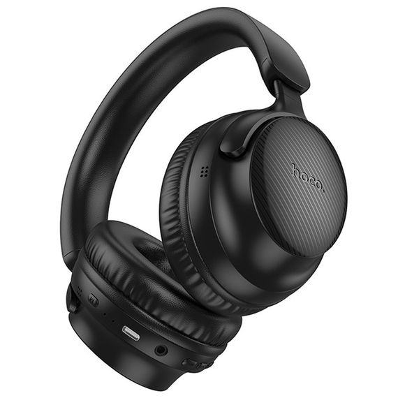 Накладные беспроводные наушники Hoco W53 Tone Classic Black | Зображення 1