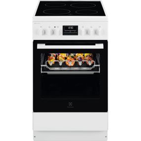 Плита Electrolux електрична склокерамічна LKR540267W
