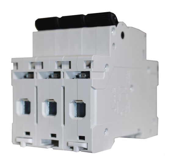 Автоматический выключатель ВА18-60 3Р 6А 6кА х-ка D Ny95504803 | Зображення 2