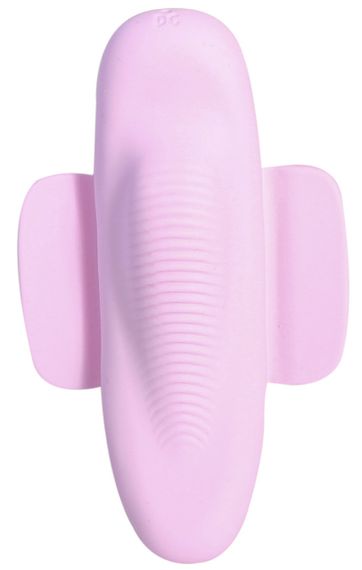 Вібротрусики Fashion Riddle 12 режимів вібрації колір ніжно-рожевий sexstyle | Зображення 7