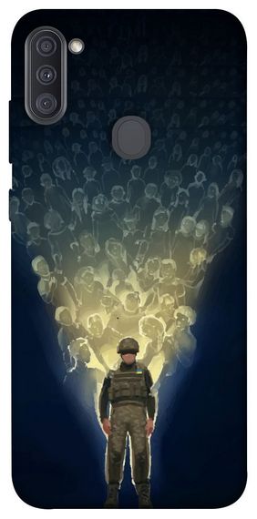 Чохол IBANAN ЗСУ style 5 для Samsung Galaxy A11