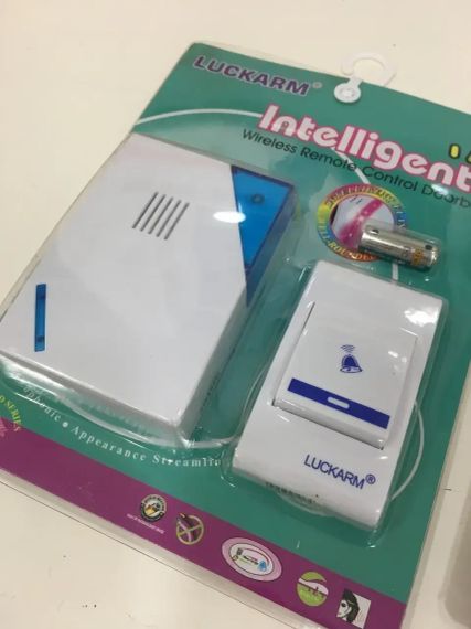 Дзвінок дверний на батарейках D9688 | Зображення 1