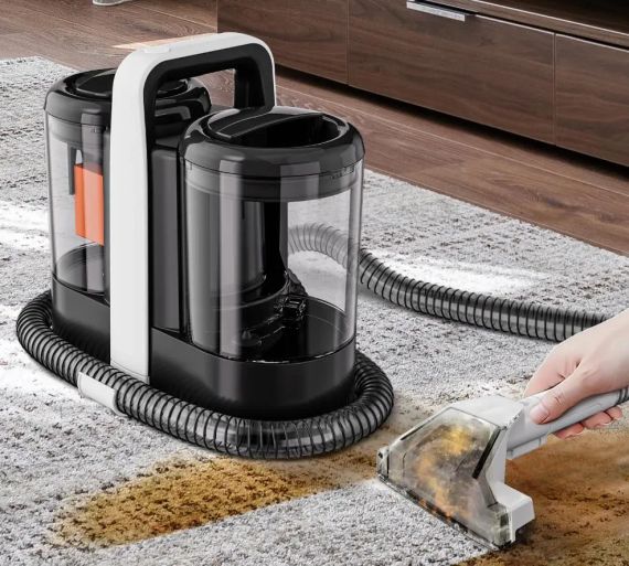 Миючий пилосос засіб для виведення плям Germatic JSC-501 (1000ватт) для килимів, текстилю та меблів | Зображення 2