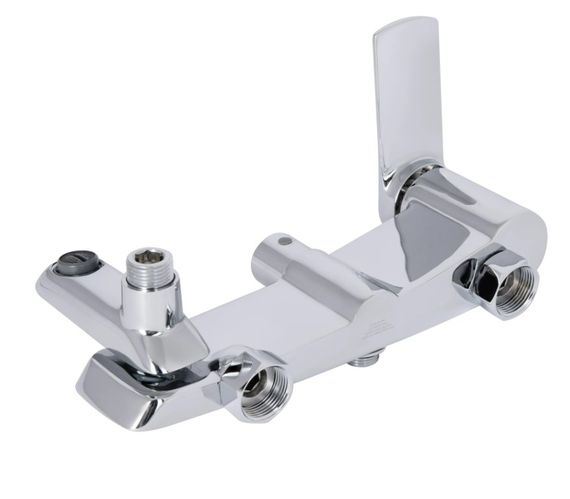 Душова система універсальна Qtap Slavonice Chrome з виливом QTSLA111CRM45909 | Зображення 3