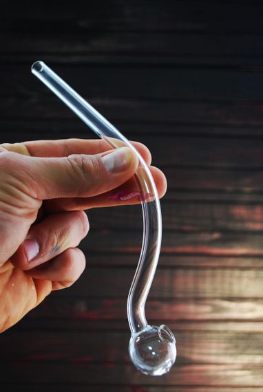 Стеклянная трубка Sherlock Oil