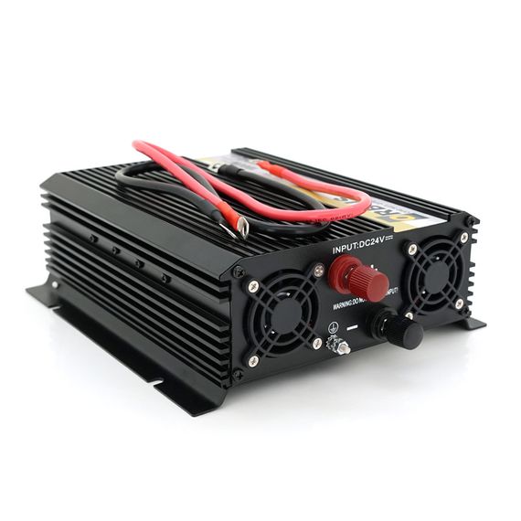Инвертор с модифицированным синусом ORBUS MS24-1000.1000W,24V | Зображення 1