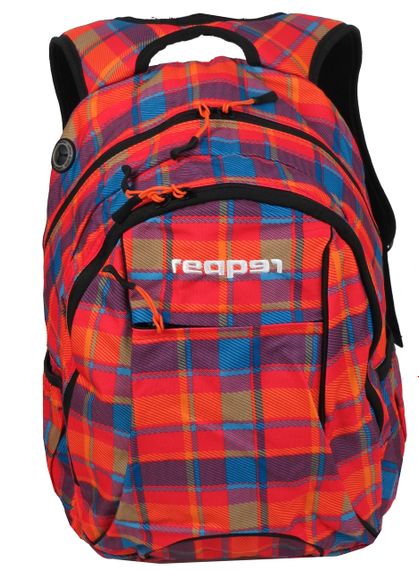 Молодіжний рюкзак у карту 25L Reaper різнобарвний | Зображення 1