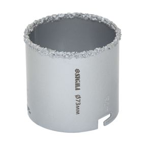 Коронка кільцева Sigma з вольфрамовим напиленням 73 мм (1512161)