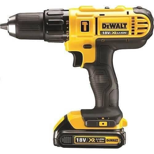 Дрель-шуруповерт аккумуляторная бесщёточная ударная DeWALT DCD776C2