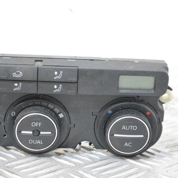 Блок управління клімат контролем Volkswagen Golf V 2003-2010 Панель пічки кондиціонера Фольксваген 1K0907044BR | Зображення 2