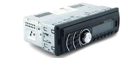 Автомагнітола Atlanfa AT-2011 2 виходи однодинова USB SD FM AUX чорний (lp-90963_334)