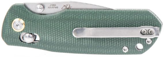 Ніж CJRB Maximal AR-RPM9 Micarta Green | Зображення 2