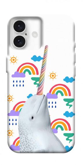 Чохол з картинкою Fantasy Fauna 5 для Apple iPhone 16 (6.1")