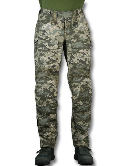 Тактичні штани з наколінниками PREDATOR 65/35 Flex Піксель 46/3 | Зображення 3