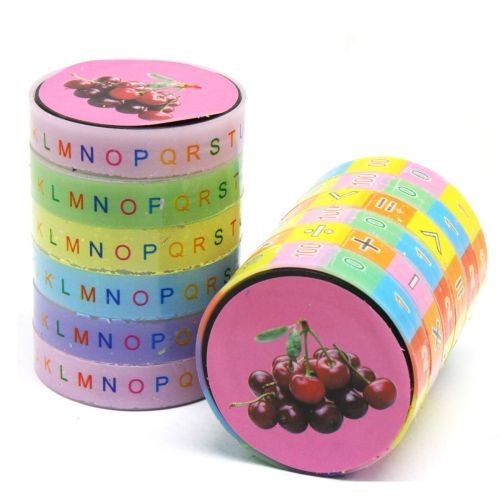 Уцінка. Логічна гра "Математика/Англійська абетка" - Подряпини, немає товарного вигляду