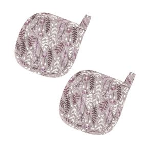 Прихватка Home Line 64979 Україна 15x15  Бавовна Фіолетовий